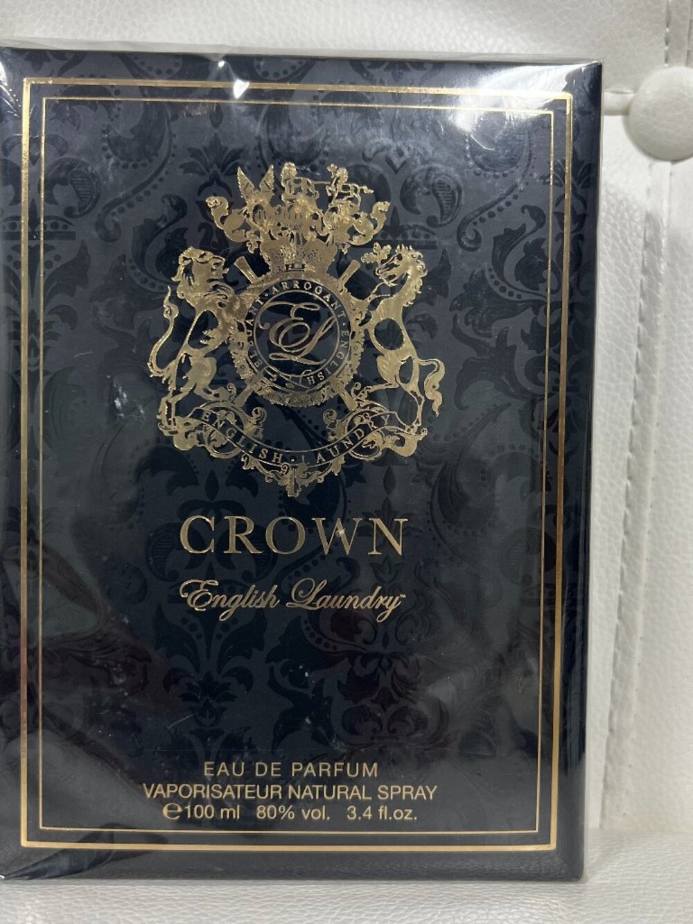 English Laundry Crown Cologne For Men Eau De Parfum 3.4 Oz 100 Ml Spray